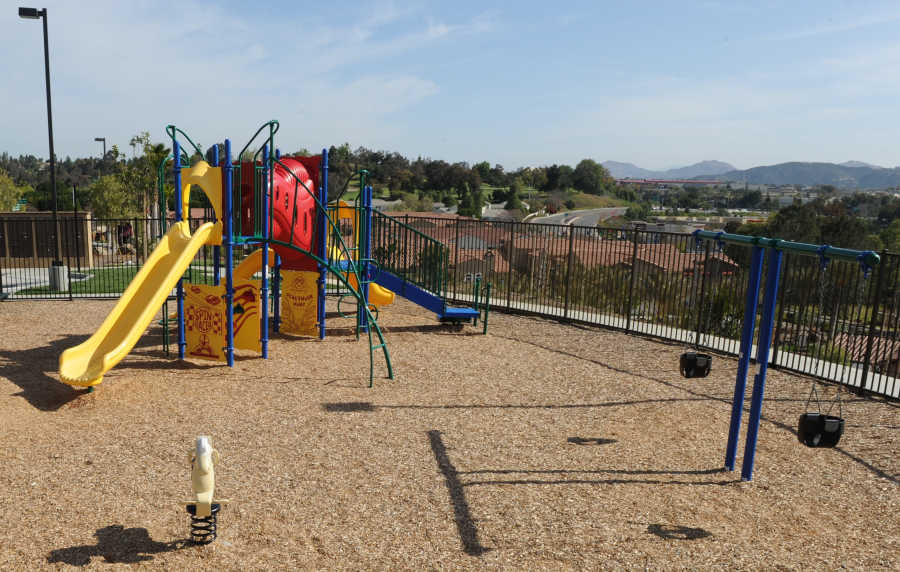 Playground at Cresta Bella in San Diego, California