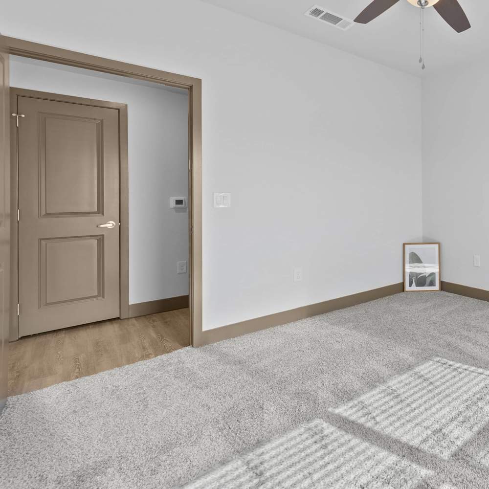 Interior of an apartment at Harvest Creek in Marshall, Texas