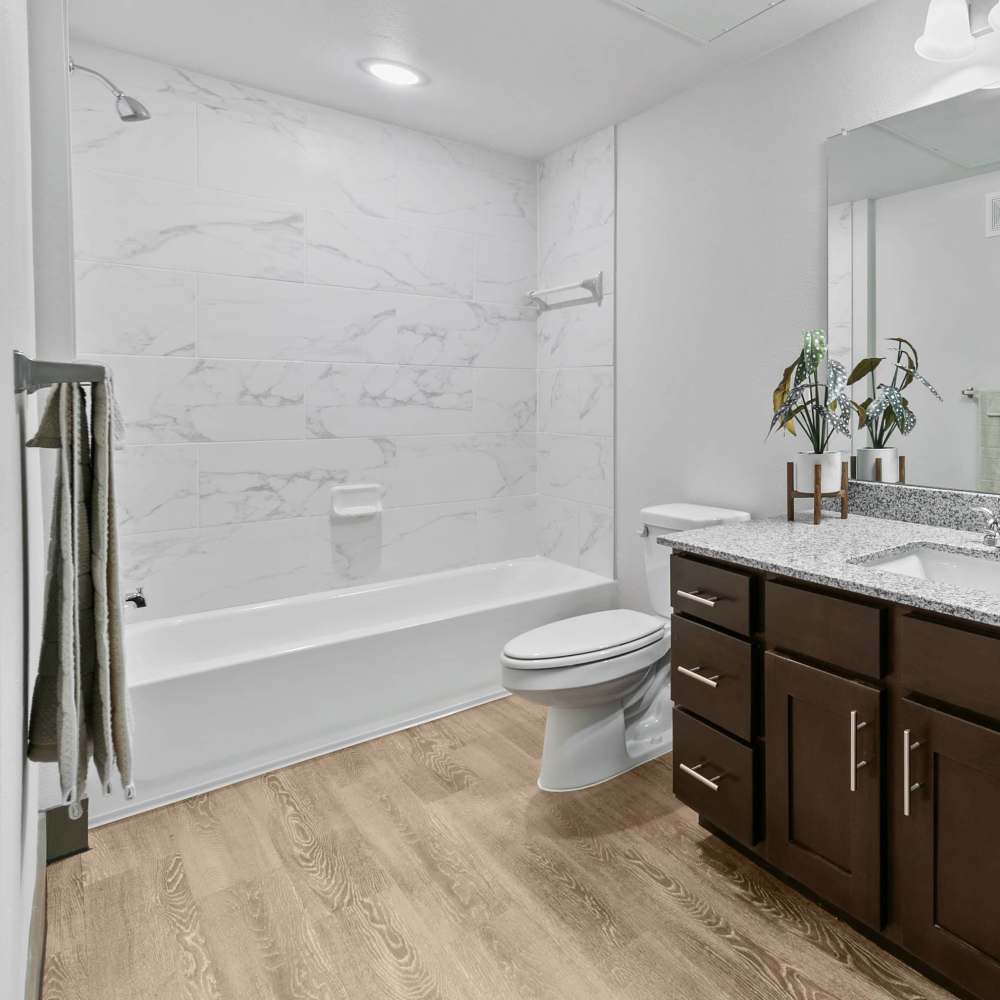 Bathroom at Harvest Creek in Marshall, Texas