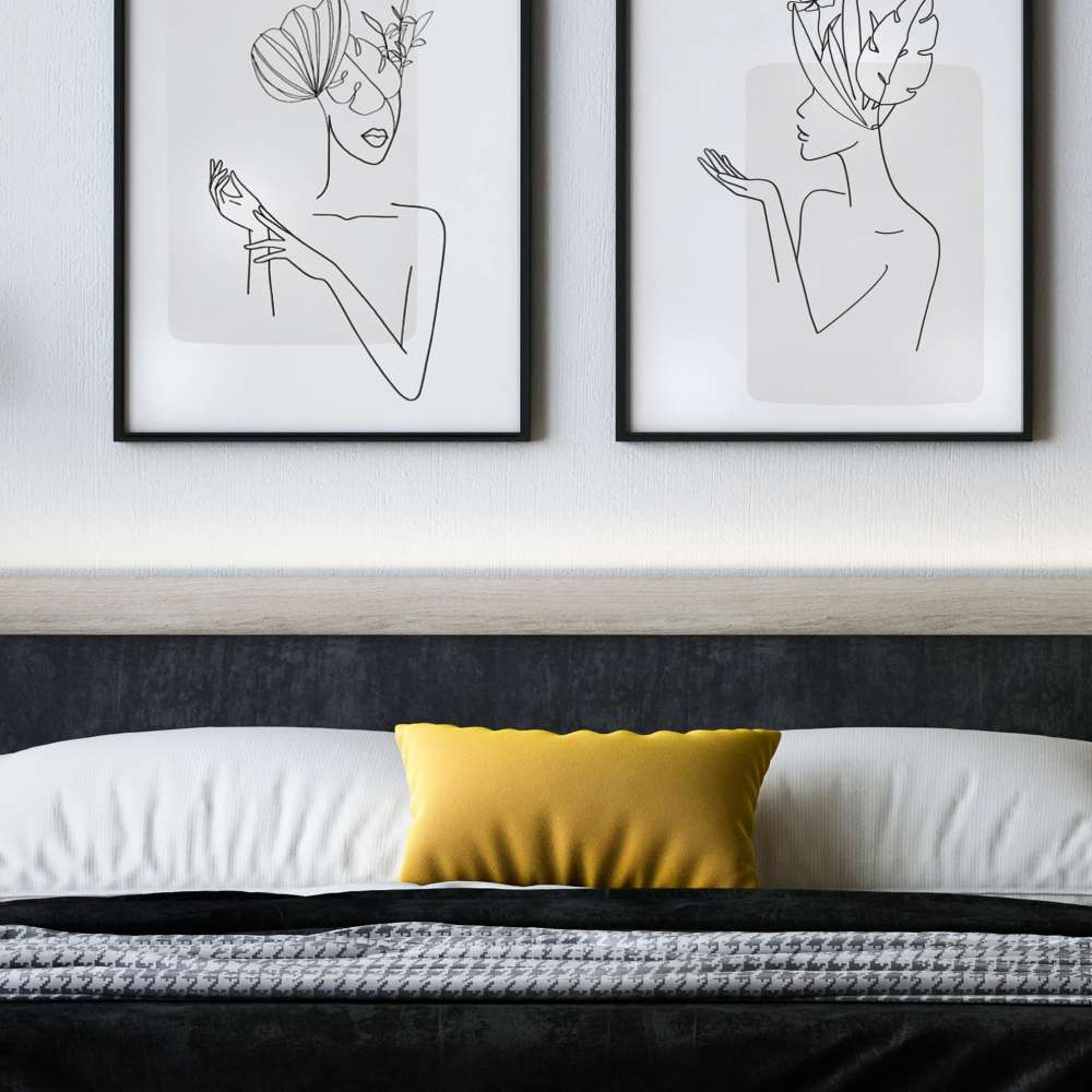 Bedroom at McCart Apartment Homes in Fort Worth,Texas