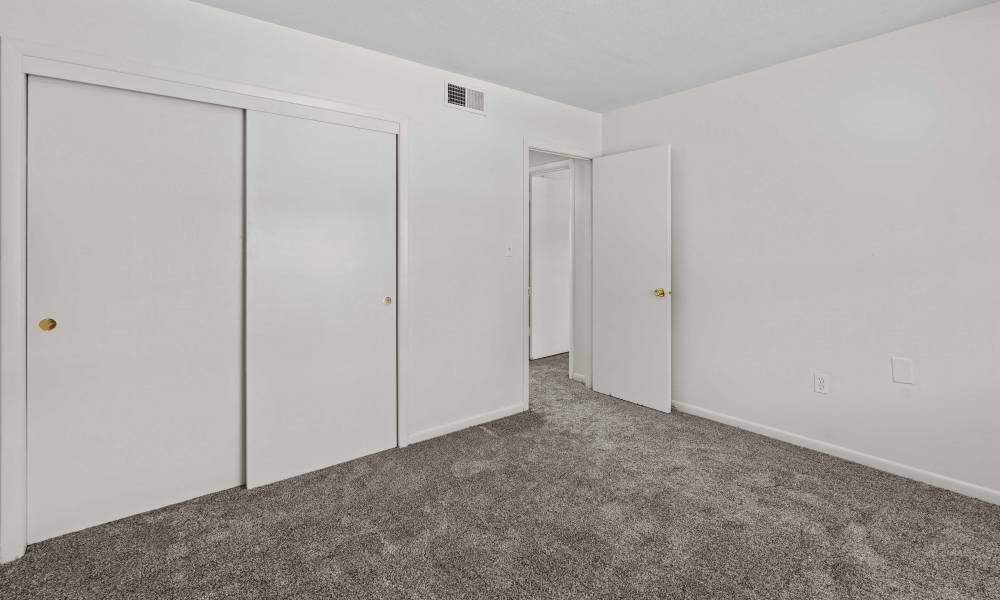Bedroom with closets at Falcon House in Fort Walton Beach,Florida