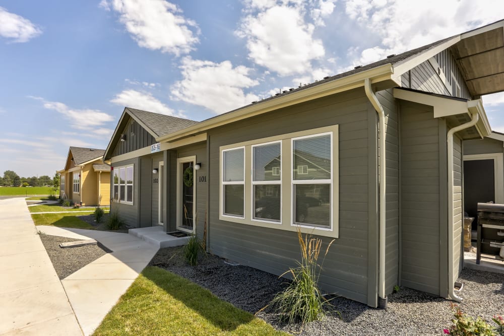 Townhome at Cedar Park & Canyon Falls Townhomes in Twin Falls, Idaho