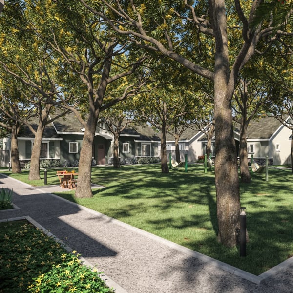 Community housing at Canopy at Sundance in Buckeye, Arizona