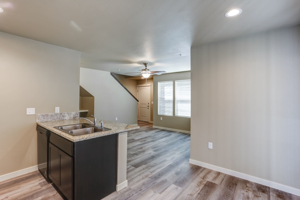 Spacious townhome at Cedar Park & Canyon Falls Townhomes in Twin Falls, Idaho