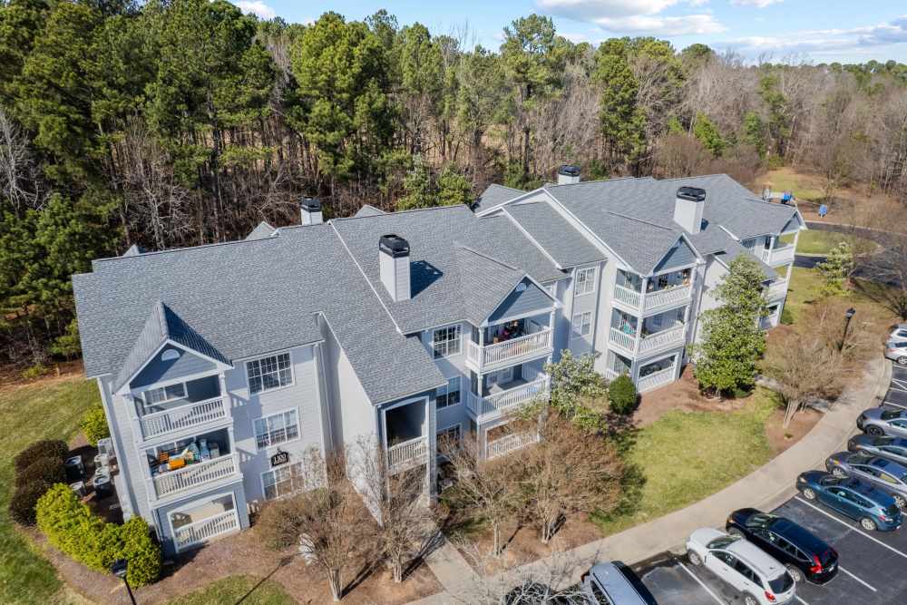 Great view of The Waterford in Morrisville, North Carolina