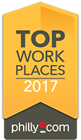 Top workplaces 2017 award for Arbour Square of Harleysville in Harleysville, Pennsylvania