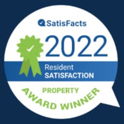 ComCapp in San Antonio, Texas was a Satisfacts Resident Satisfaction Property Award Winner in 2022