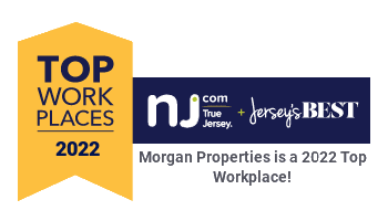 Morgan Properties wins NJ.com's Top Work Places of 2022 Award