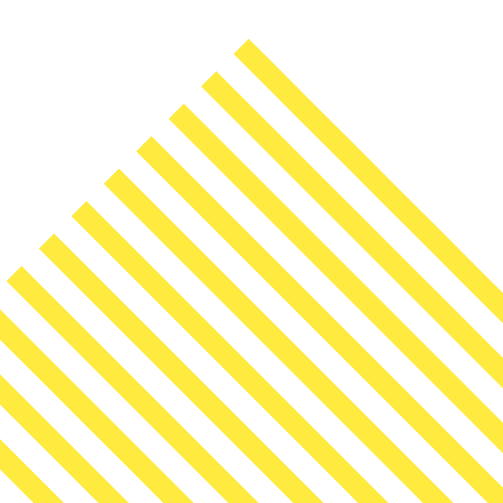 Yellow stripe pattern for Arthaus Apartments