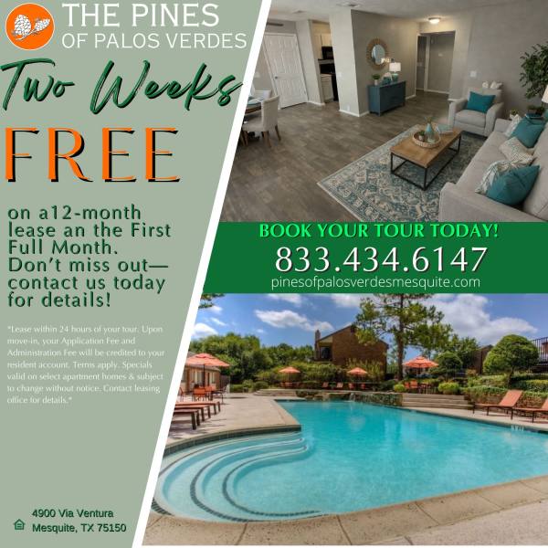 The Pines of Palos Verdes I Specials