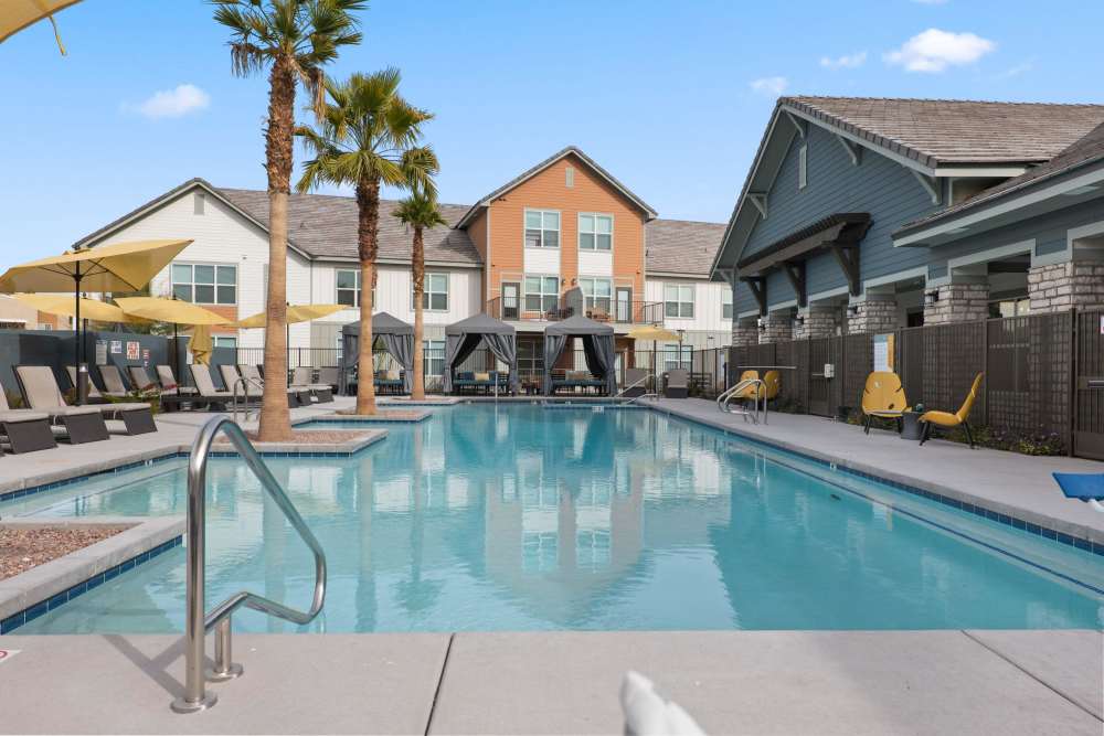 Swimming pool at The Plaza Taos, Chandler, Arizona