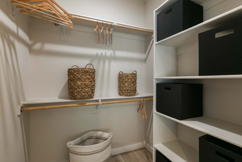 Closet at Olympus Latitude in Albuquerque, New Mexico