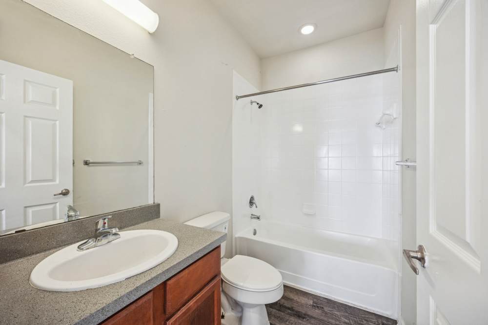 Bathroom at Casa Brazoria in Clute, Texas