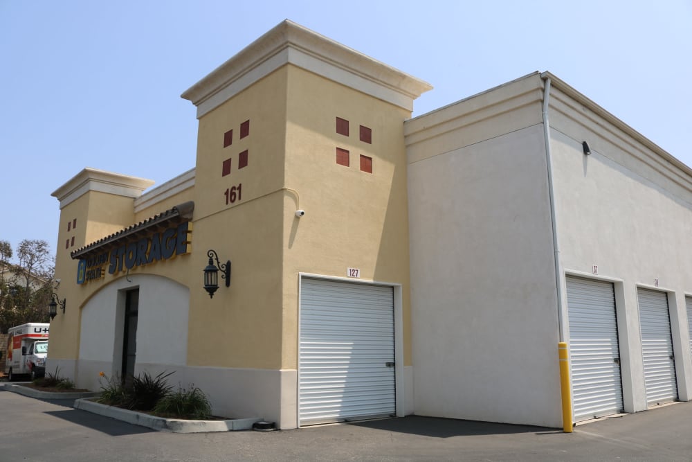 Spacious units at Golden State Storage - Carriage Square in Oxnard, California