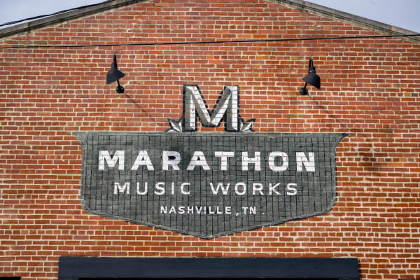 Marathon Music Works concert and event space near The Scottie in Nashville, Tennessee