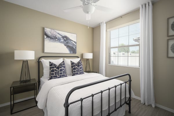 Spacious bedroom at TerraLane at Canyon Trails South in Goodyear, Arizona