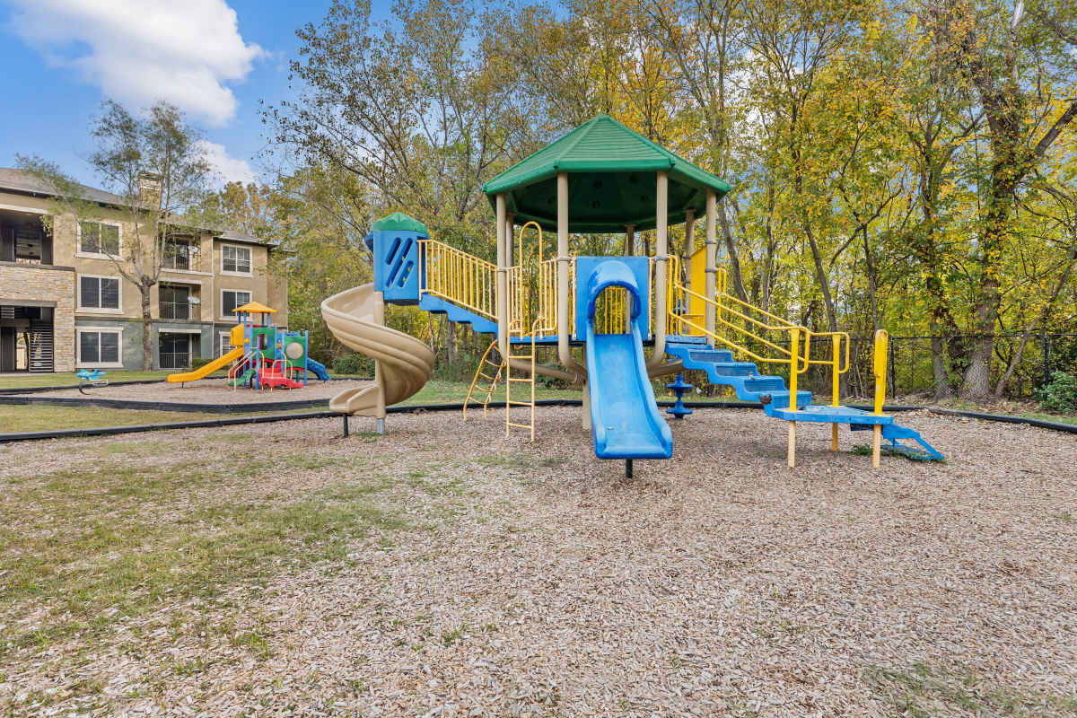 Playground at Columbia Greens in Houston, Texas