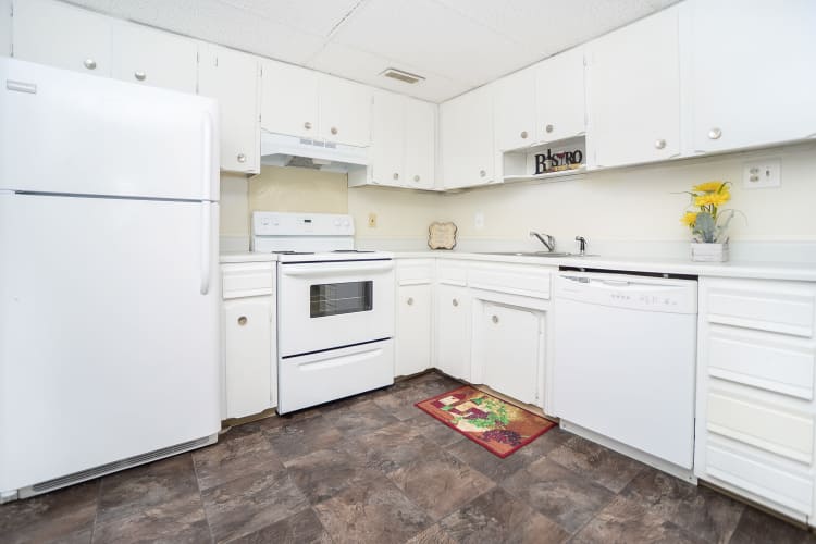 Enjoy a luxury kitchen at Vineland Village Apartment Homes
