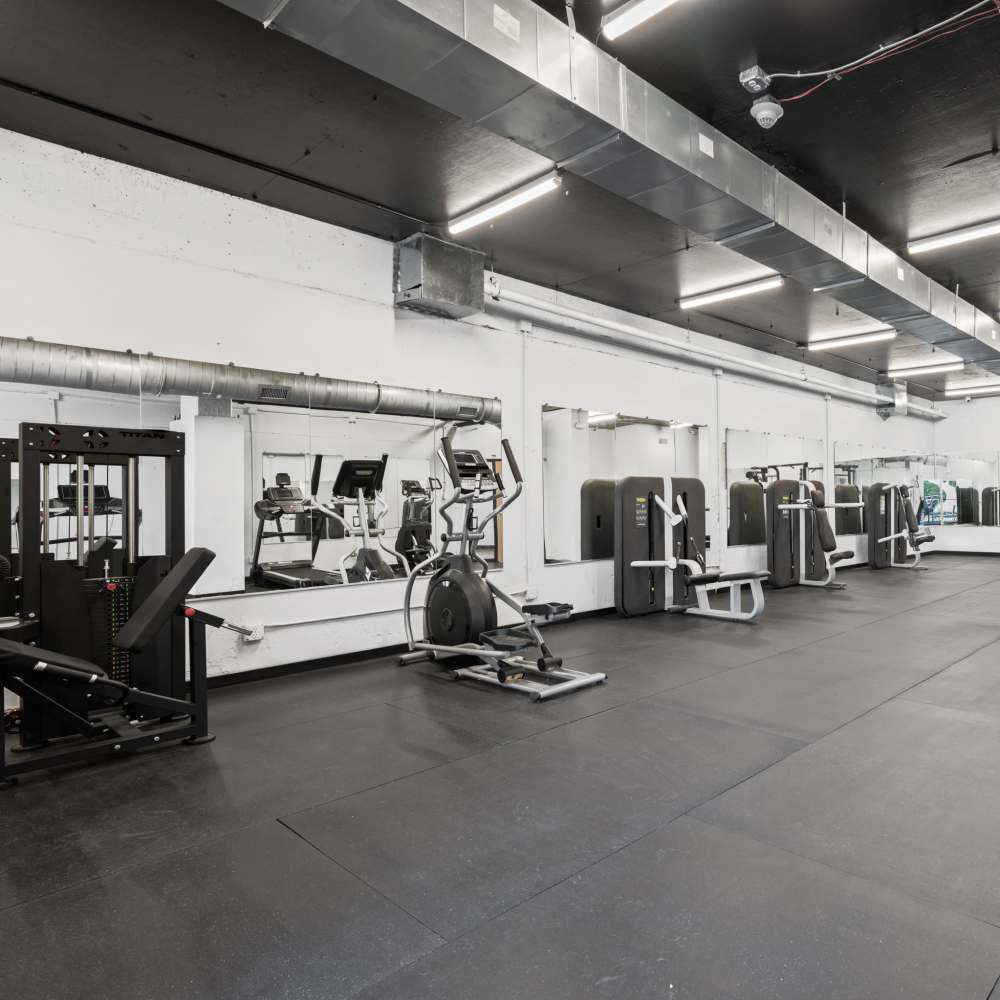 Clubhouse sitting area at Central Gardens in Memphis, Tennessee