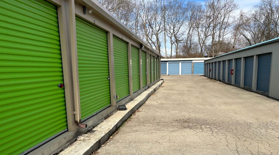 Unit at KO Storage in Franklin, Ohio