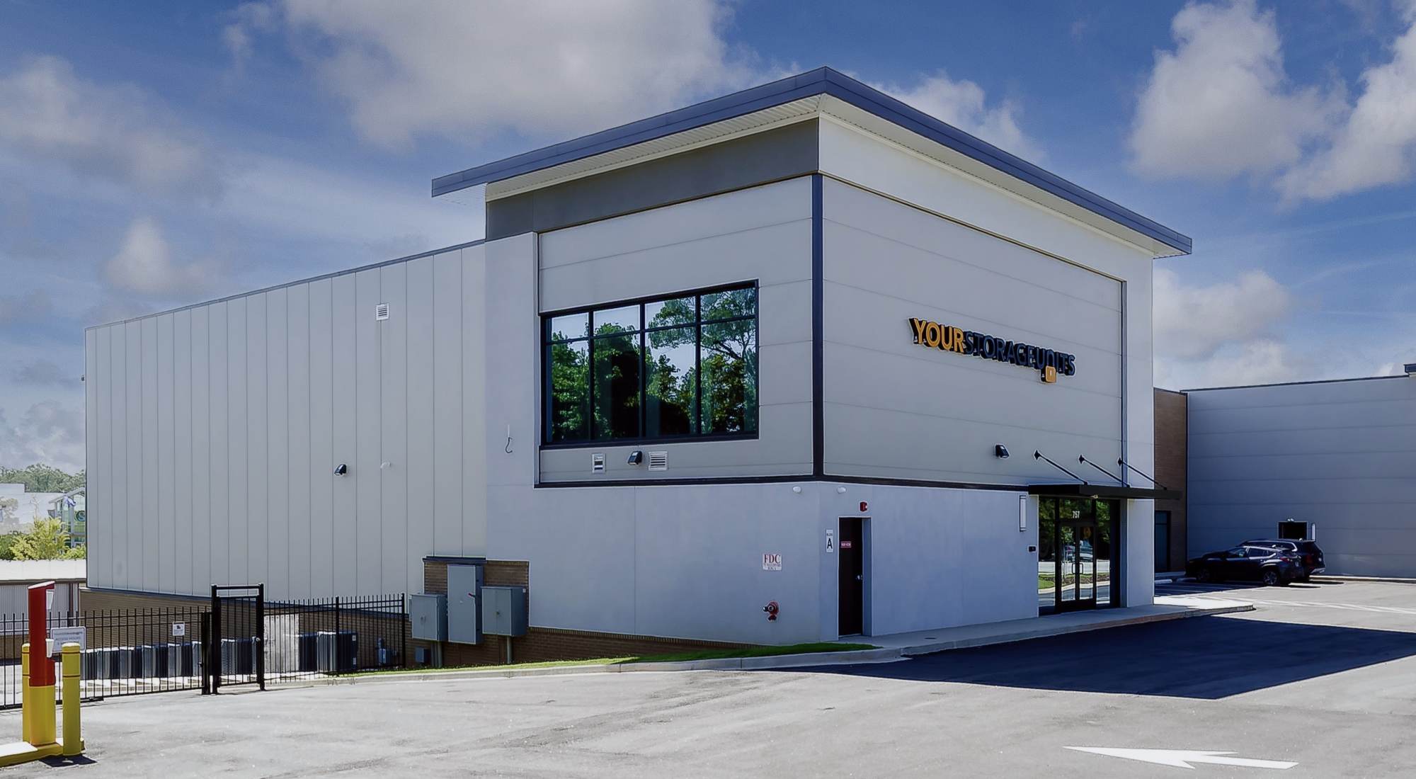 Temperature-controlled storage at Your Storage Units Mauldin Road in Greenville, South Carolina