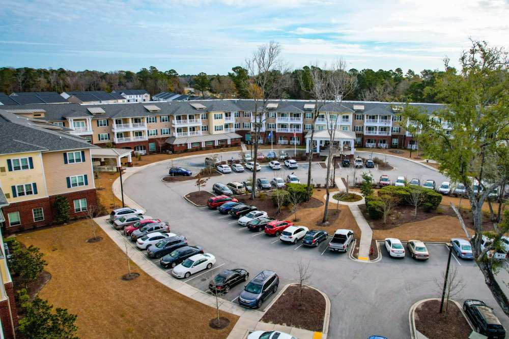 Community exterior at Harmony at Wescott in Summerville, South Carolina