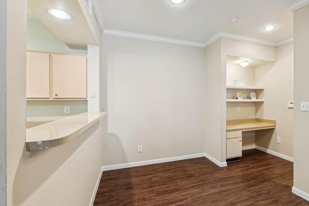 Dining area at Mayfair Park in Houston, Texas