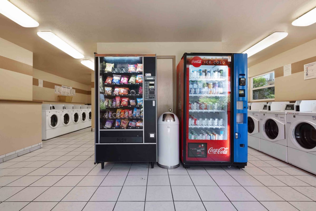 Laundry facility at Village of Taxco in San Jose, California