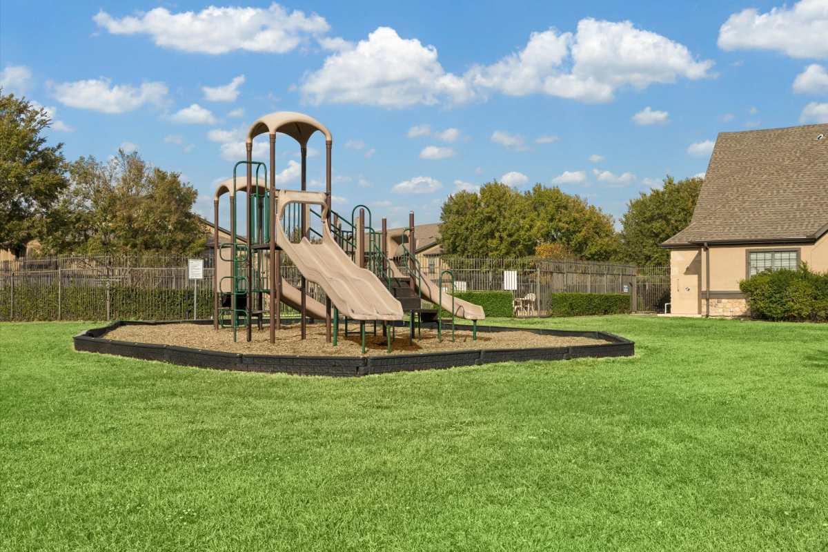 Playground at Lansbourough in Houston, Texas
