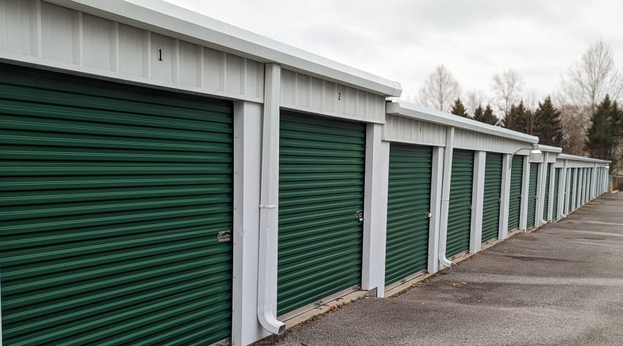 Temperature controlled units at KO Storage in Murfreesboro, Tennessee