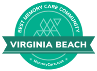 Award for MemoryCare.com for Chesapeake Place Senior Living