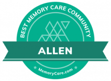 Allen Award at The Oxford Grand Assisted Living & Memory Care in McKinney, Texas