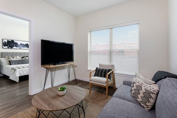 Open floor plan at The Concord Northside in Richmond, Virginia