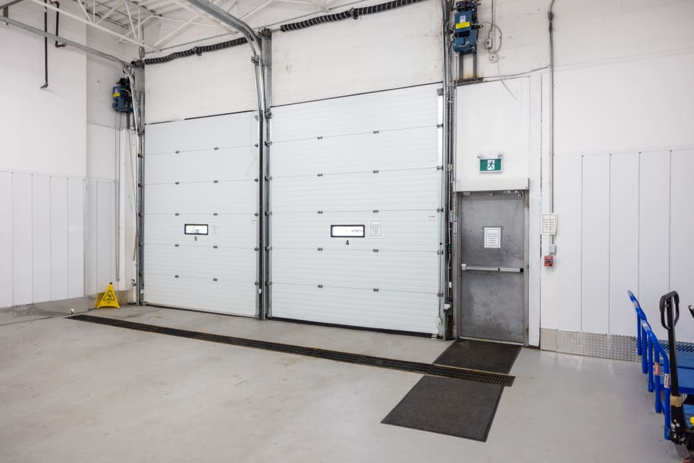 Loading doors at Apple Self Storage - Thunder Bay in Thunder Bay, Ontario