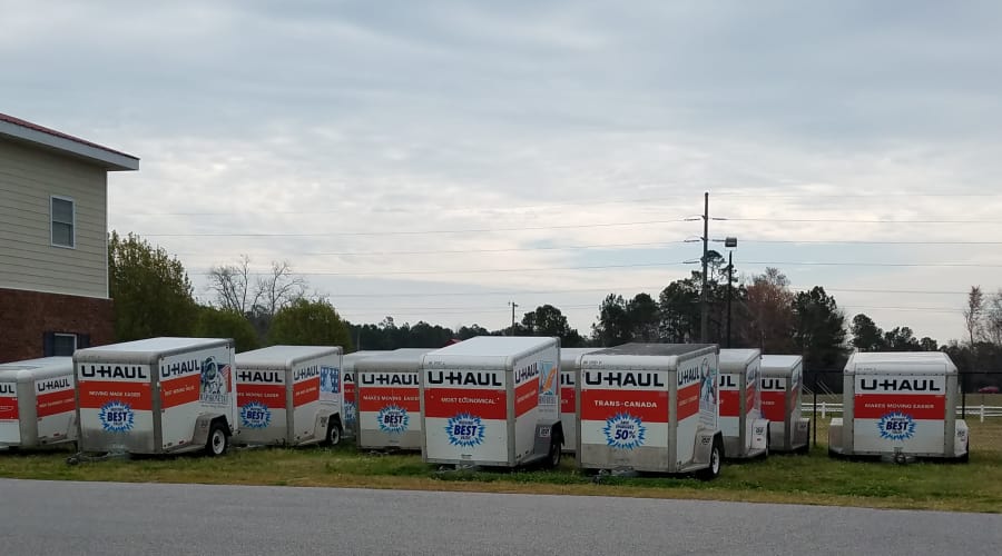 Moving rentals available at Monster Self Storage in Ocean Isle Beach, North Carolina