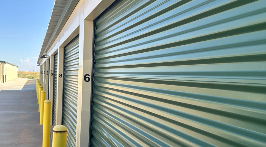 Unit at KO Storage in Midland, Texas