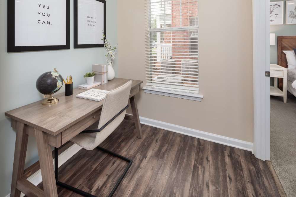 Charming office space with natural light at Bryant at Summerville in Summerville, South Carolina.