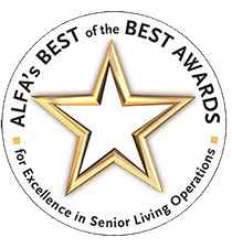 Assisted Living Federation of America (ALFA) bestows “Best of the Best Awards” to Terrace Communities in Manchester Center, Vermont