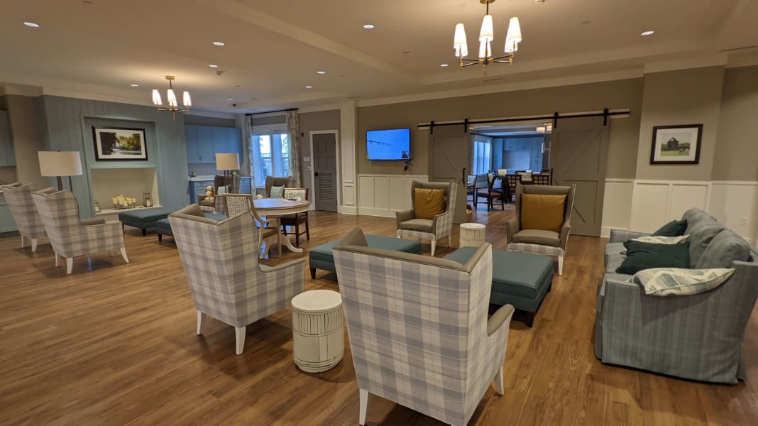 Lounge room at Monark Grove Madison in Madison, Alabama