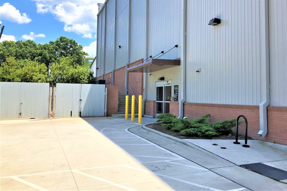 Loading area at My Neighborhood Storage Center in Durham, North Carolina