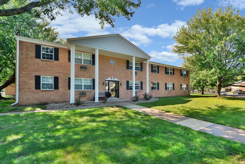 Exterior at Camp Hill Plaza Apartment Homes in Camp Hill, Pennsylvania