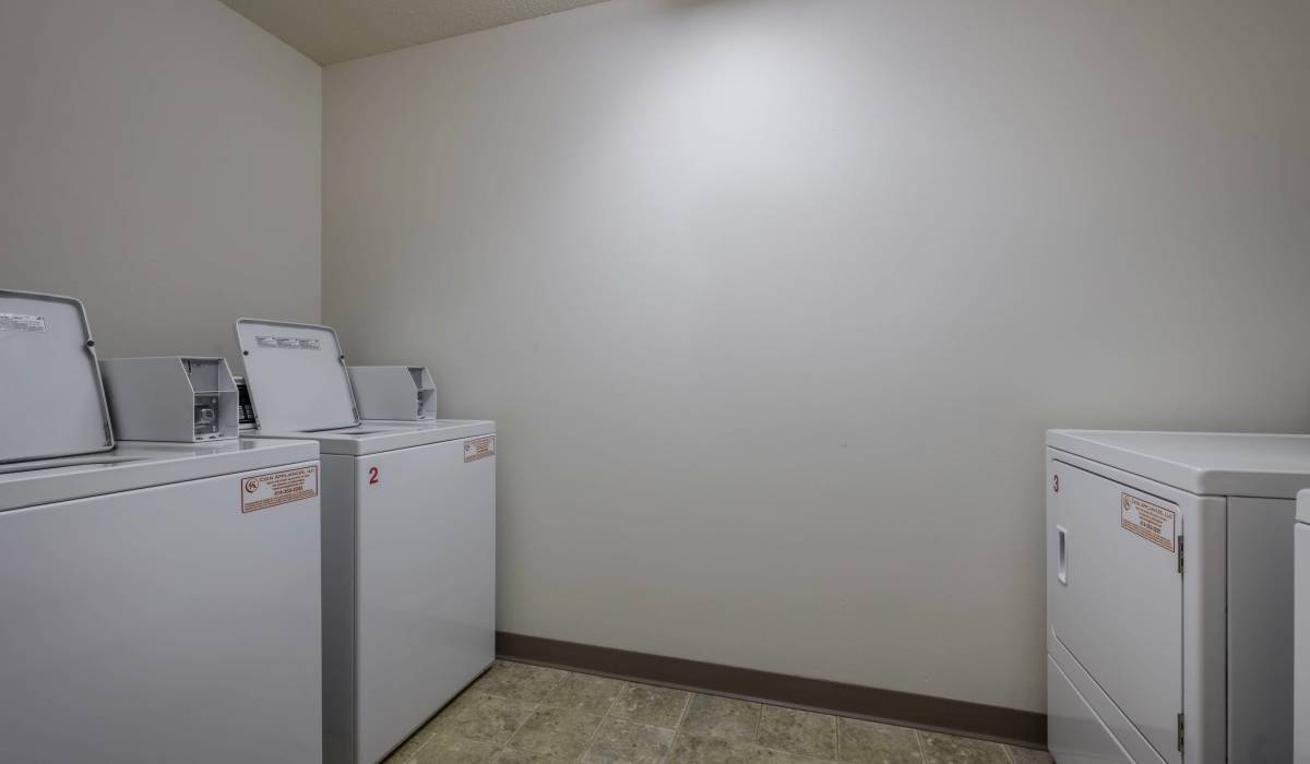 Laundry facility at 2202 Luann Place Apartments in Madison, Wisconsin