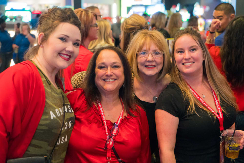 Happy employees of Case & Associates