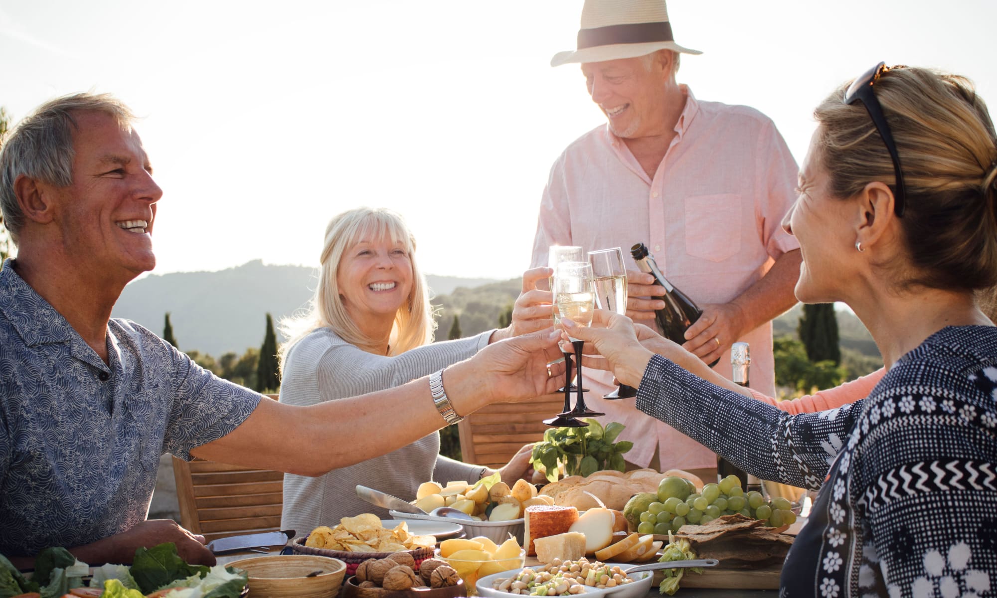 Welcome to our senior apartments in Santa Maria, CA