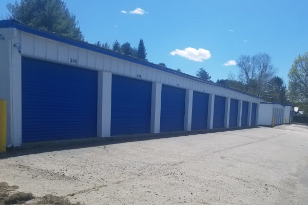 Self storage units for rent at Store It All Self Storage - Barre in Barre, Vermont