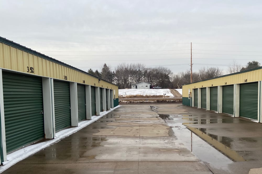 View our list of features at KO Storage in Mauston, Wisconsin