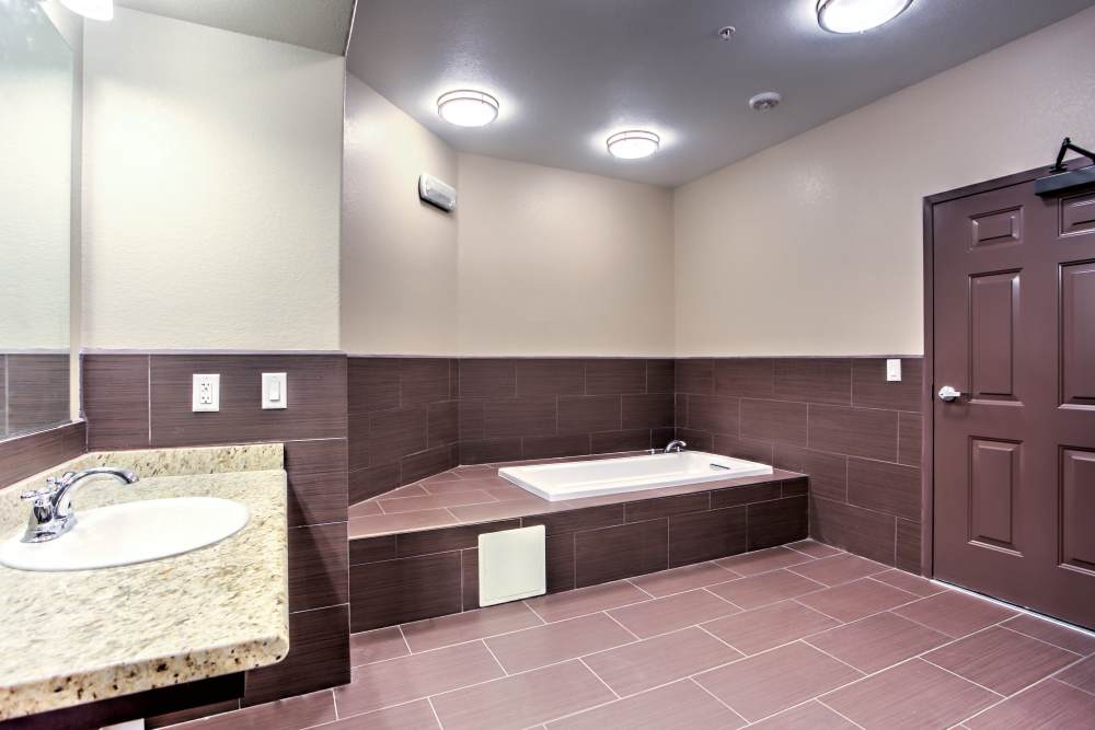 Fitness center at Ensemble in Las Vegas Nevada