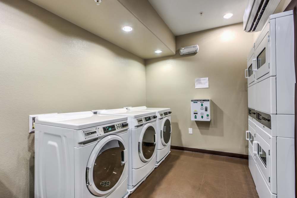 Washer and dryer at Ensemble in Las Vegas Nevada