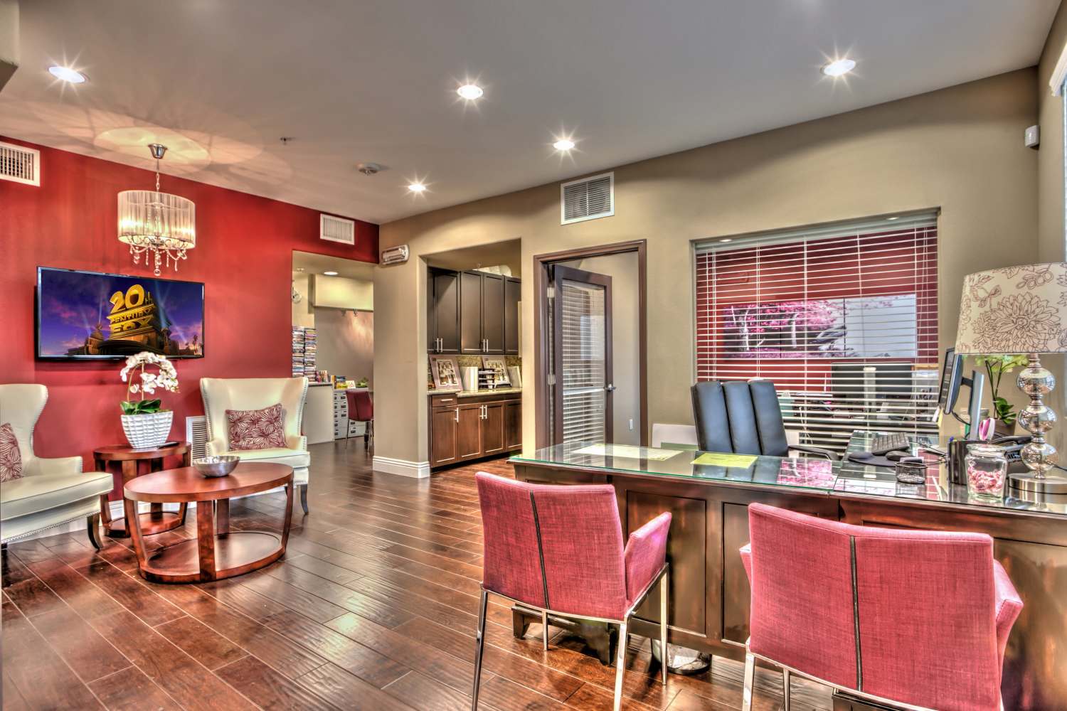 Clubhouse at Ensemble in Las Vegas, Nevada