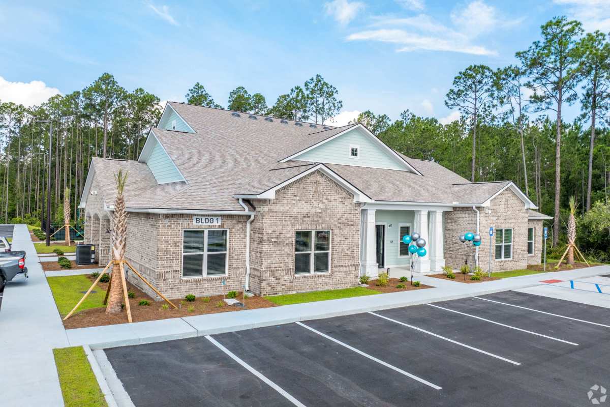Clubhouse at Seacoast Apartments in St Marys, Georgia